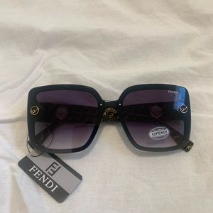 faux FENDI sunglasses